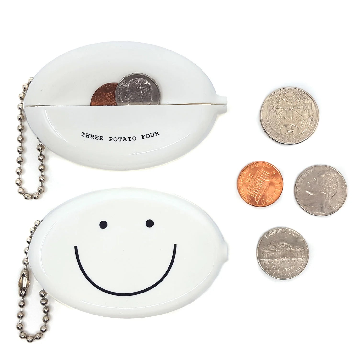 Coin Pouch - Happy Face