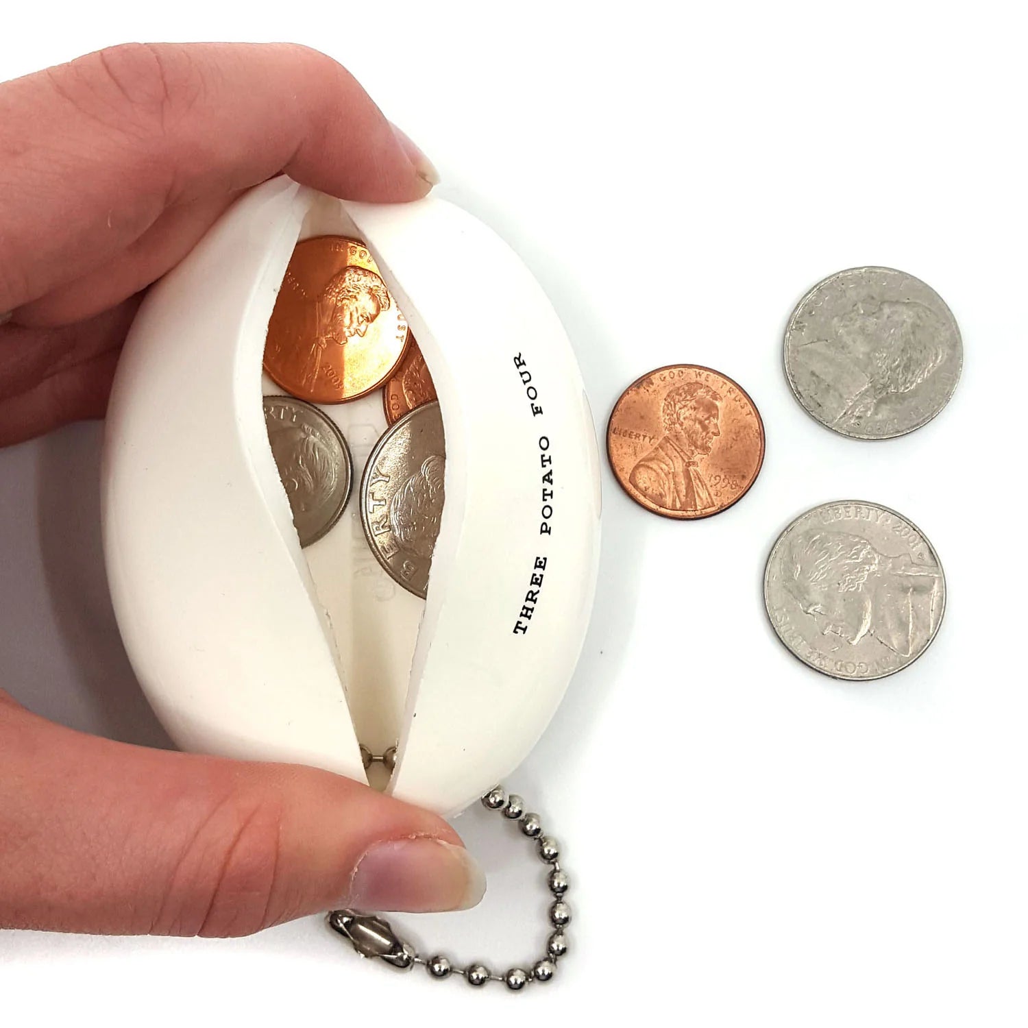 Coin Pouch - Happy Face