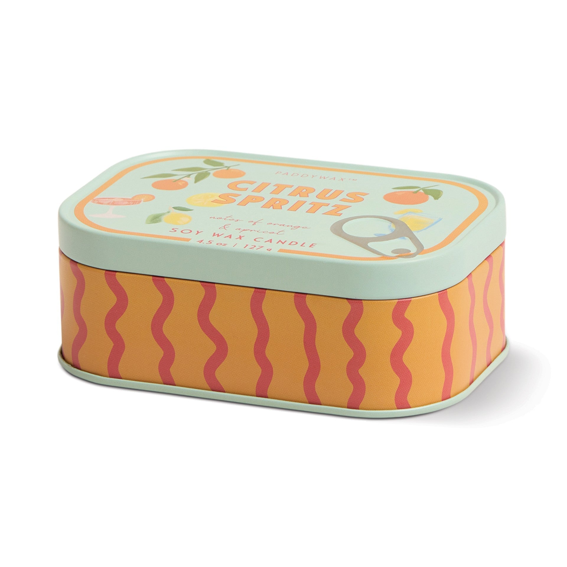 Bistro Tin Candle - Orange (Citrus Spritz)