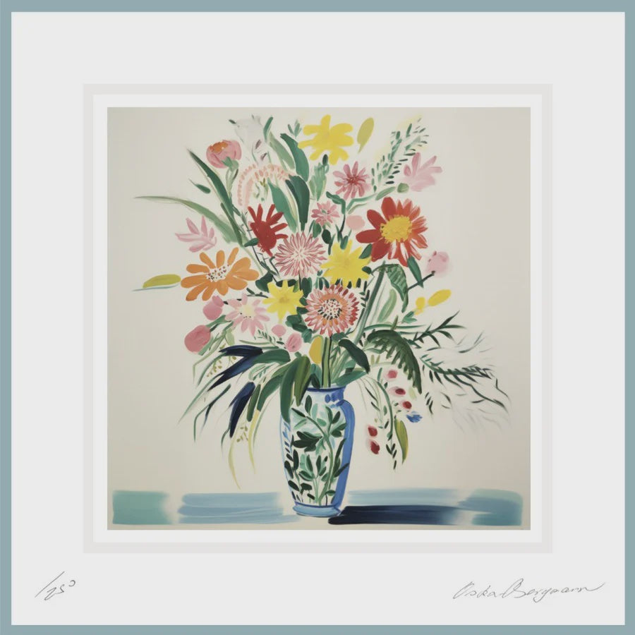 Ikonink Framed Card - Pantomime of Colour 1