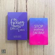 The Fucking Honest Oracle Cards