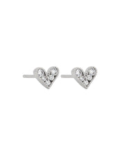 Libi Stud Earrings - Silver