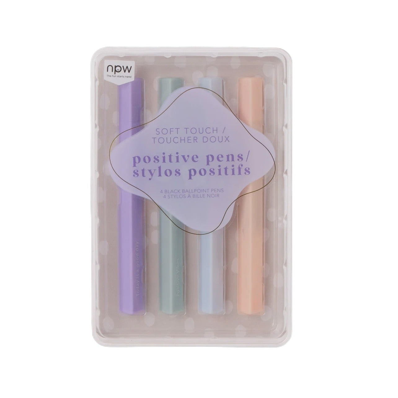 Positive Pens - Set of 4