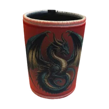 Printed Stubby Cooler - Dragon