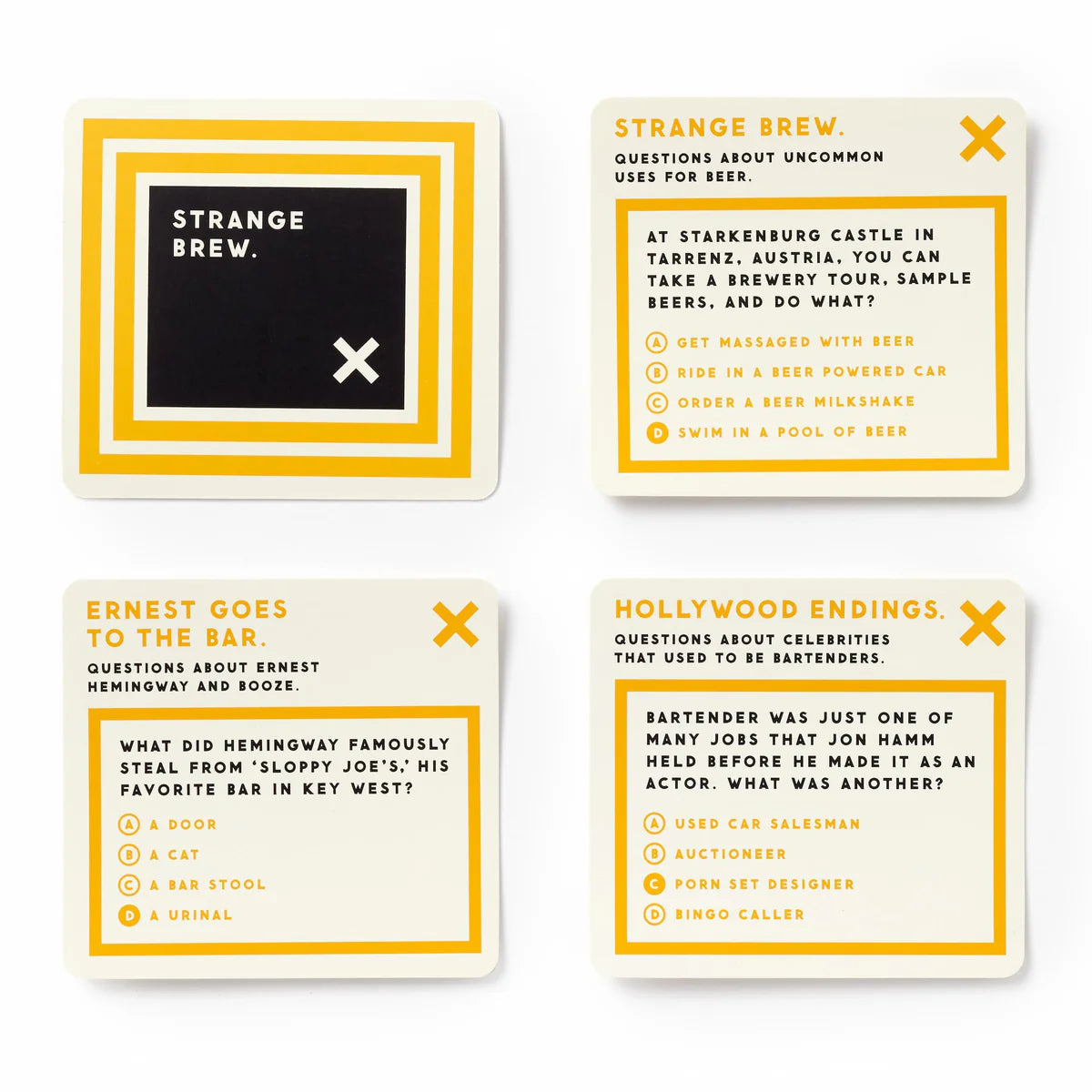 Brass Monkey Trivia - Trivial Drinking Trivia