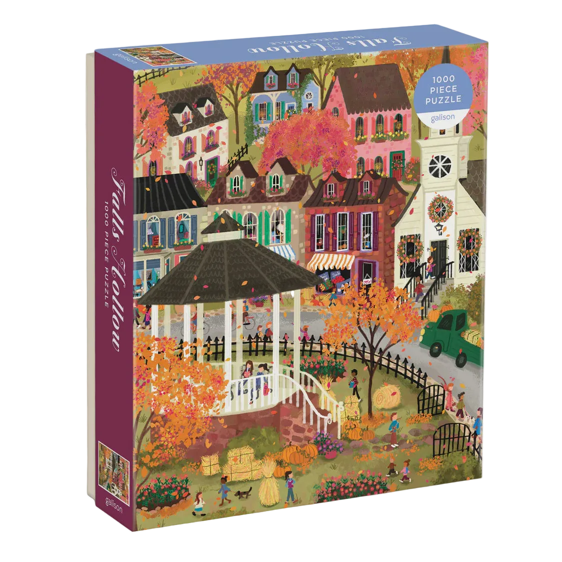 1000pc Puzzle - Joy Laforme Falls Hollow
