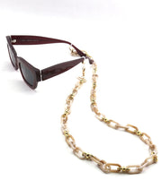 Glasses Chain - Latte