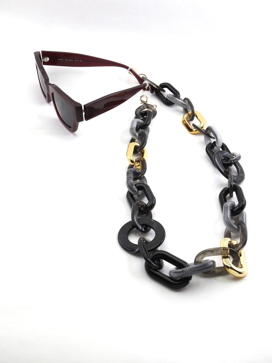 Glasses Chain - Black