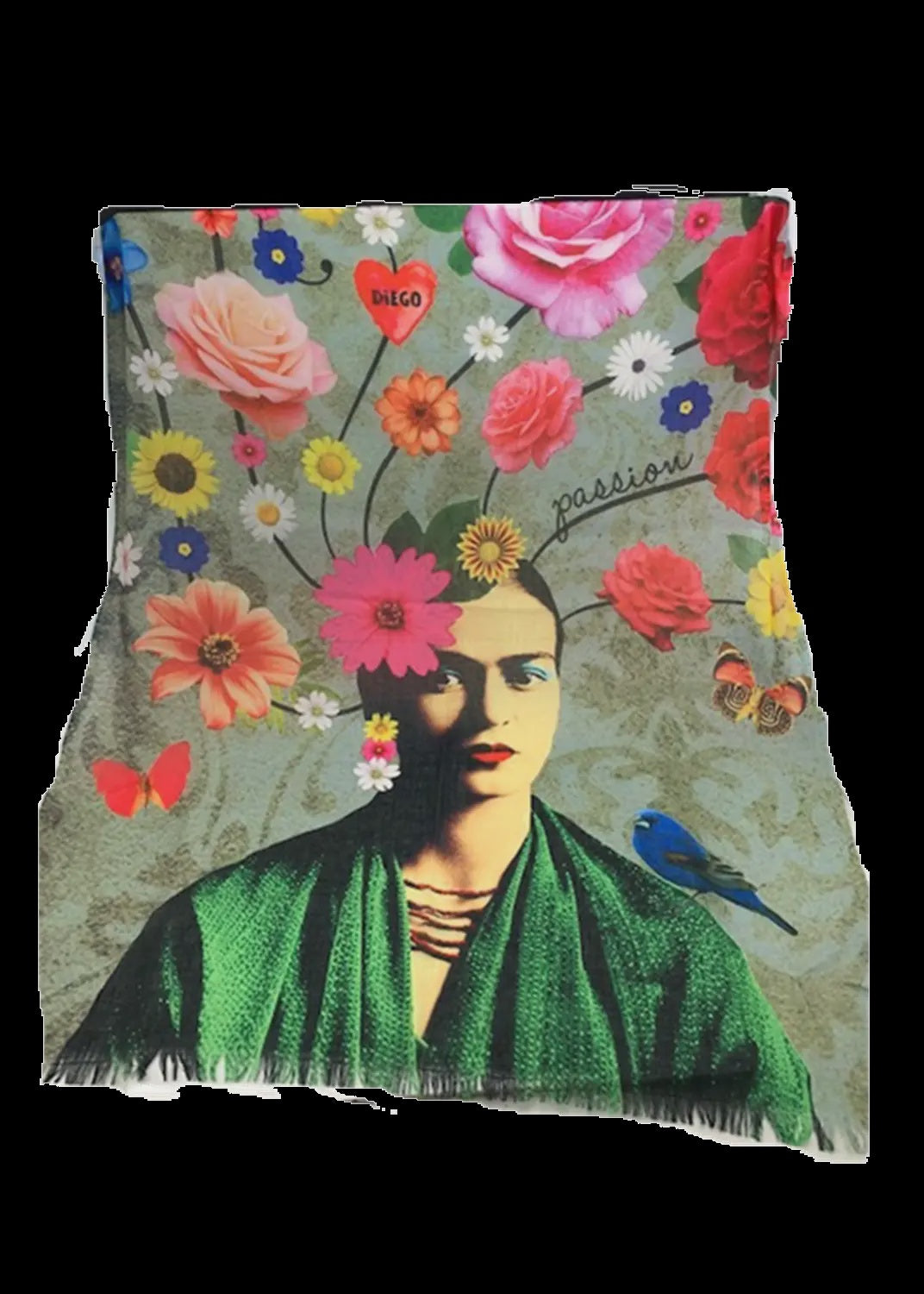 Cotton Scarf - Frida