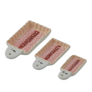 Tucker (Iced Vovo) Measuring Spoons - Set of 3