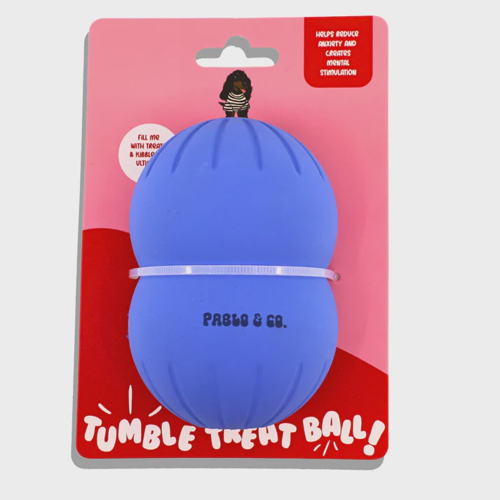 Tumble Treat Ball - Blue