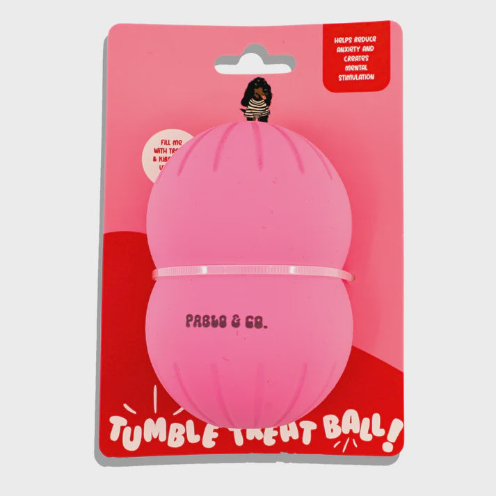 Tumble Treat Ball - Pink