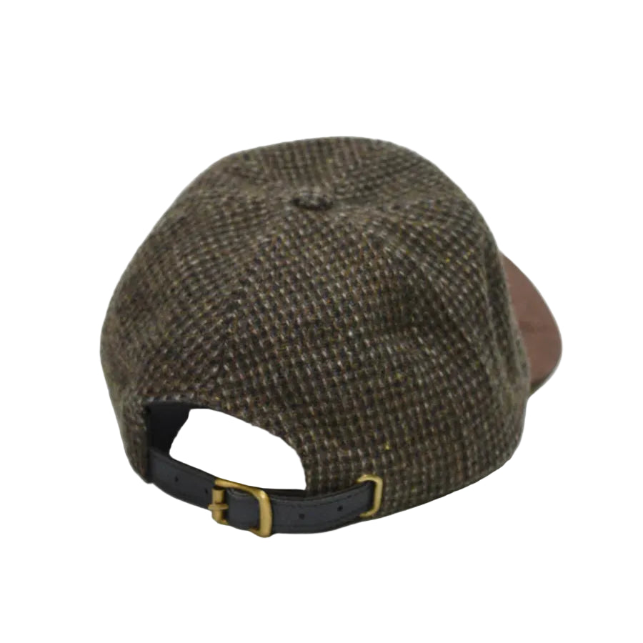 Curated Basics Hat - Wool Twill Suede