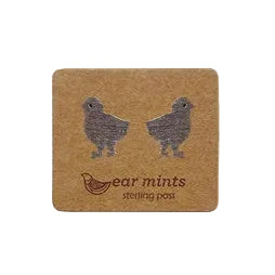 Chick Post Earrings - Silver