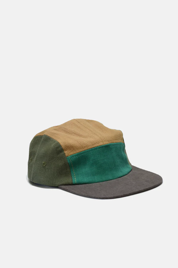 Linen Colorbock Hat - Type 2