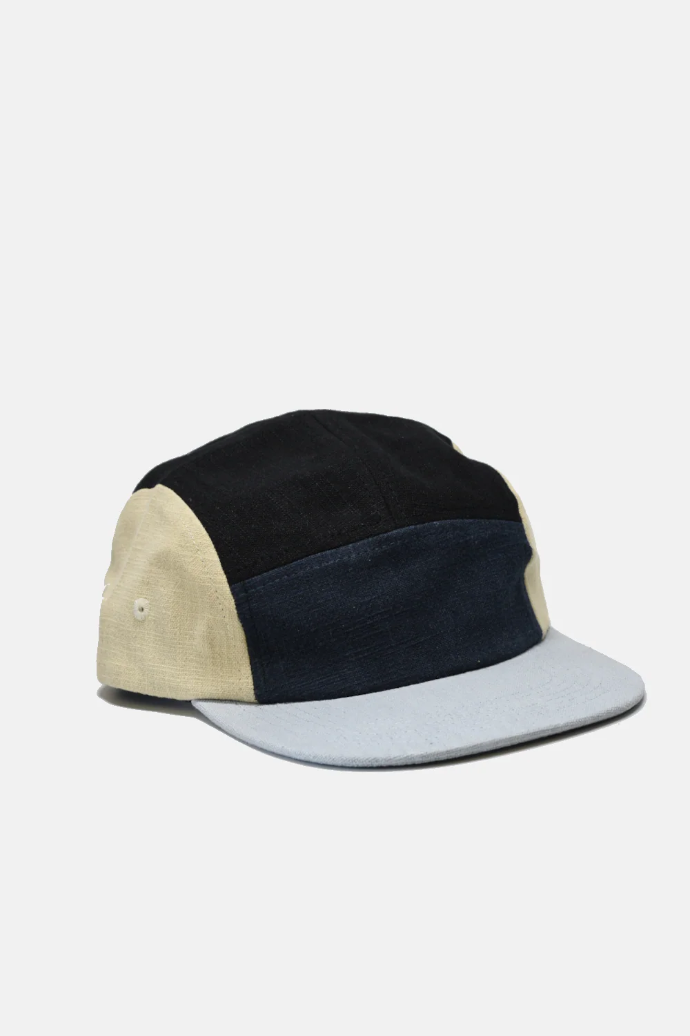 Linen Colorblock Hat - Type 1