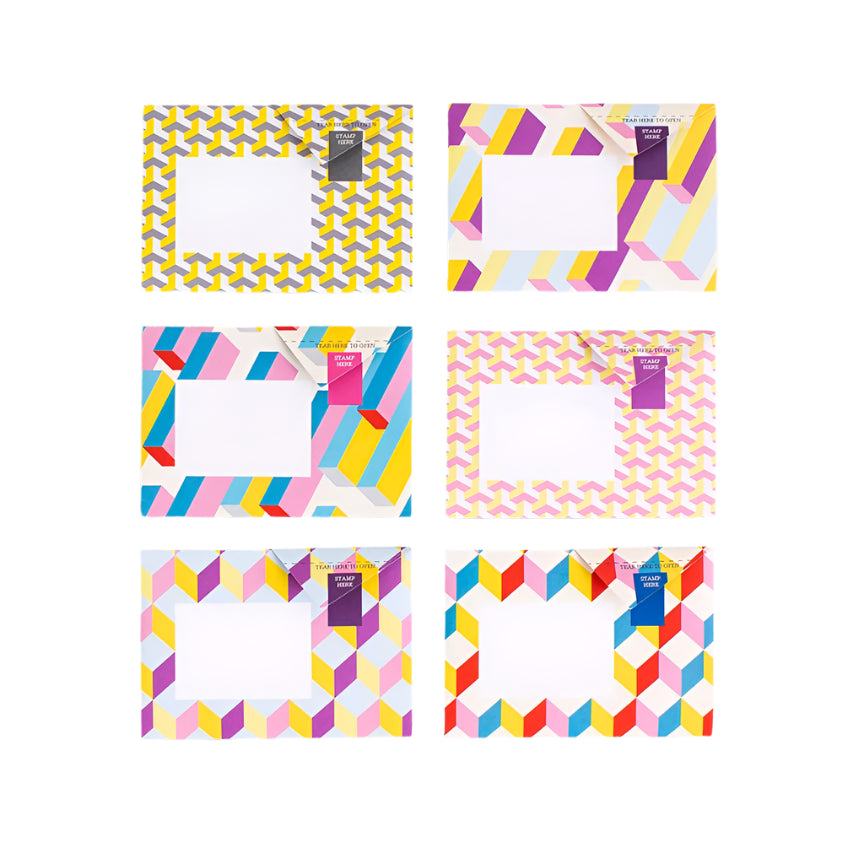Pigeon Letter Pack - Urban