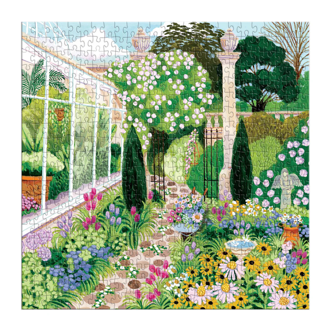 500pc Evergreen Gardens Puzzle