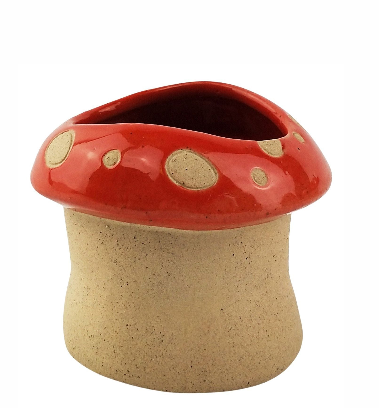 Mushroom Planter - Red/7cm