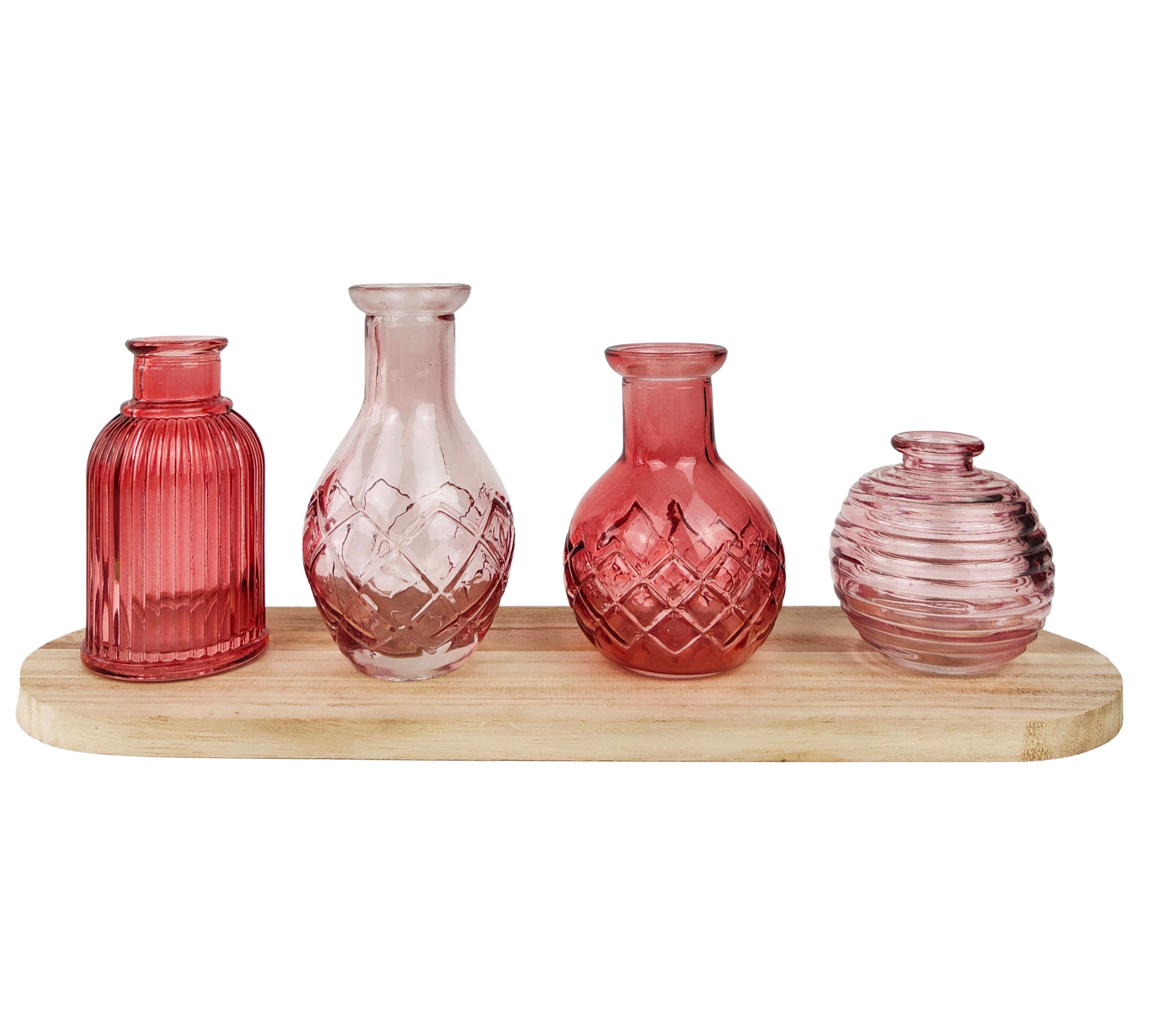 Micah Glass Vase Set