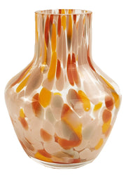 Jaslyn Speckle Glass Vase