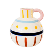 Harlequin Squat Vase