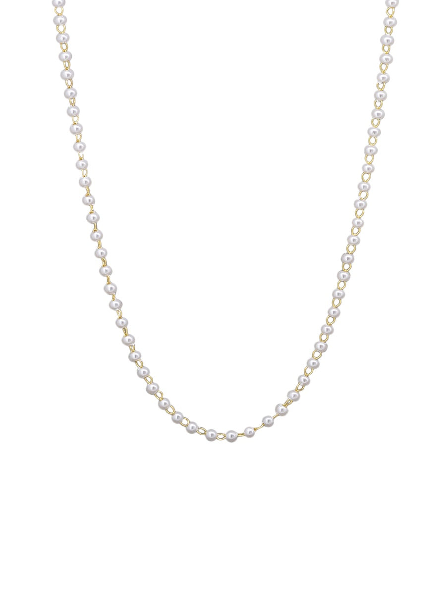 Pearl Chain Necklace