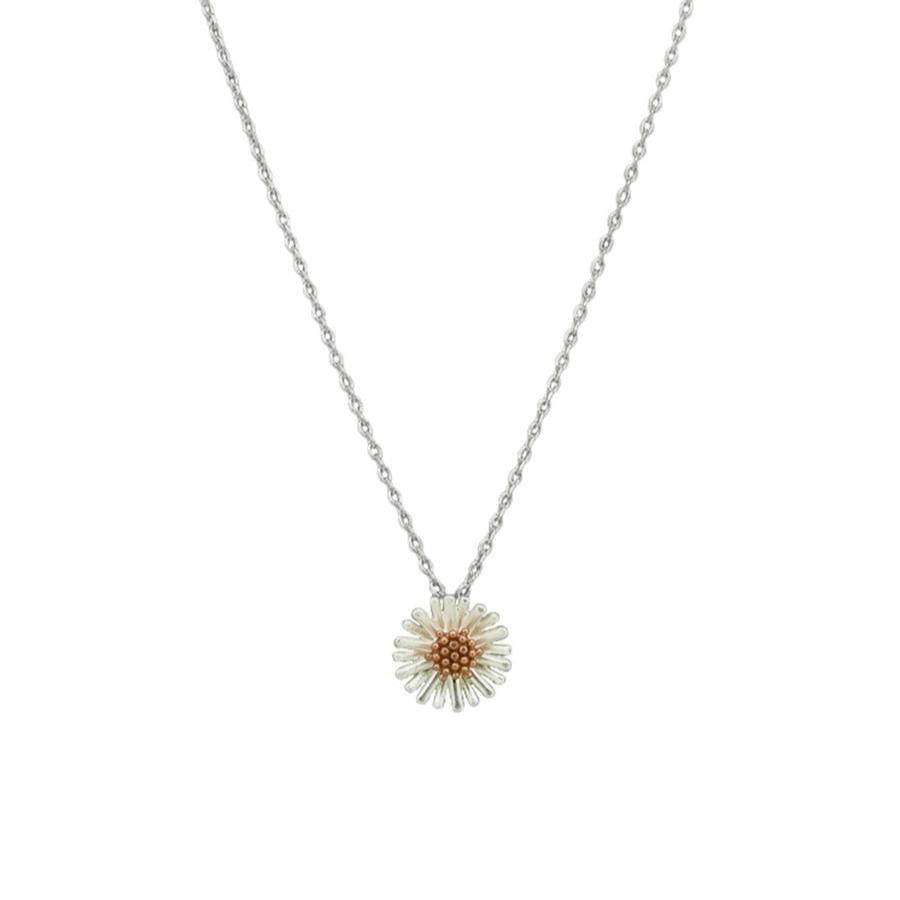 Fairy Flower Necklace - Silver