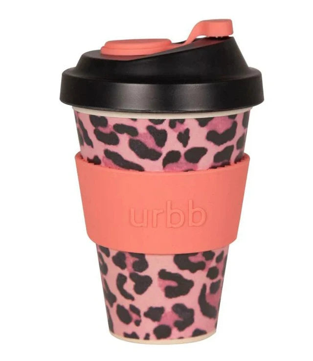 Urbb Biodegradable Bamboo Coffee Cup Limited Edition