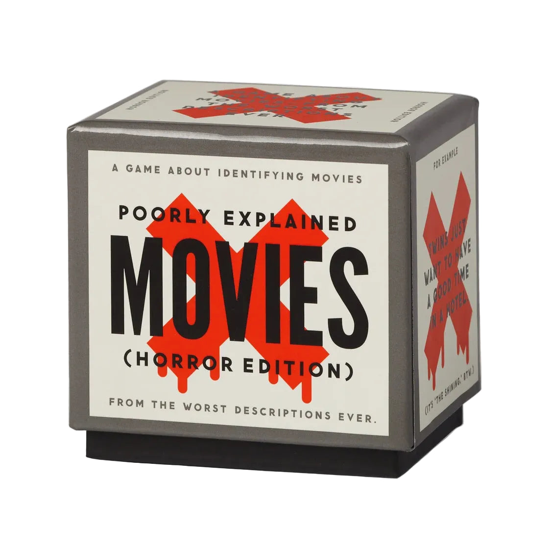 Poorly Explained Movies Mini - Horror Edition