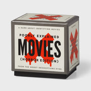 Poorly Explained Movies Mini - Horror Edition