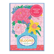 Puzzle Greeting Card - Blooms Of Love