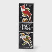 Set of 3 Bookmarks - Salty Birds
