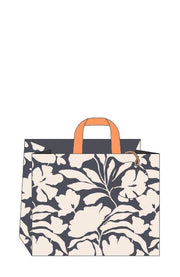 Medium Gift Bag Landscape - Abstract Floral