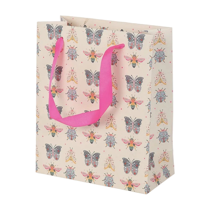 Gift Bag Medium - Floral Bug