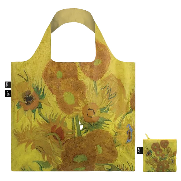 Shopping Bag - Van Gogh Sunflowers