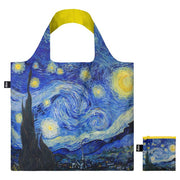 Shopping Bag - Van Gogh The Starry Night Neon