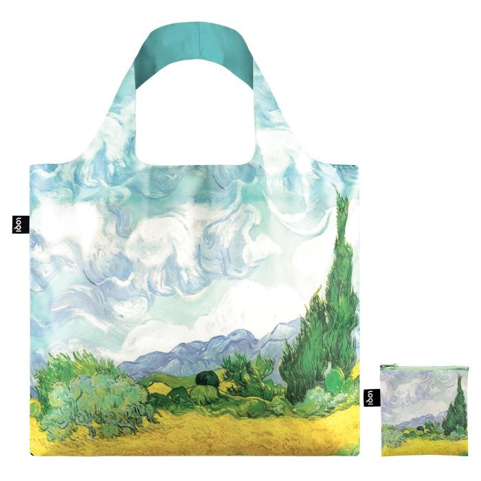 Shopping Bag - Van Gogh A Wheatfield