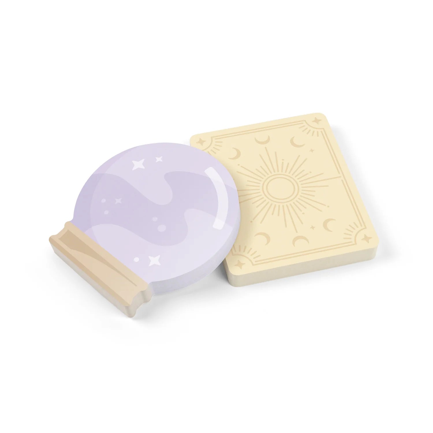 Mystic Memos Sticky Notes - Set of 2