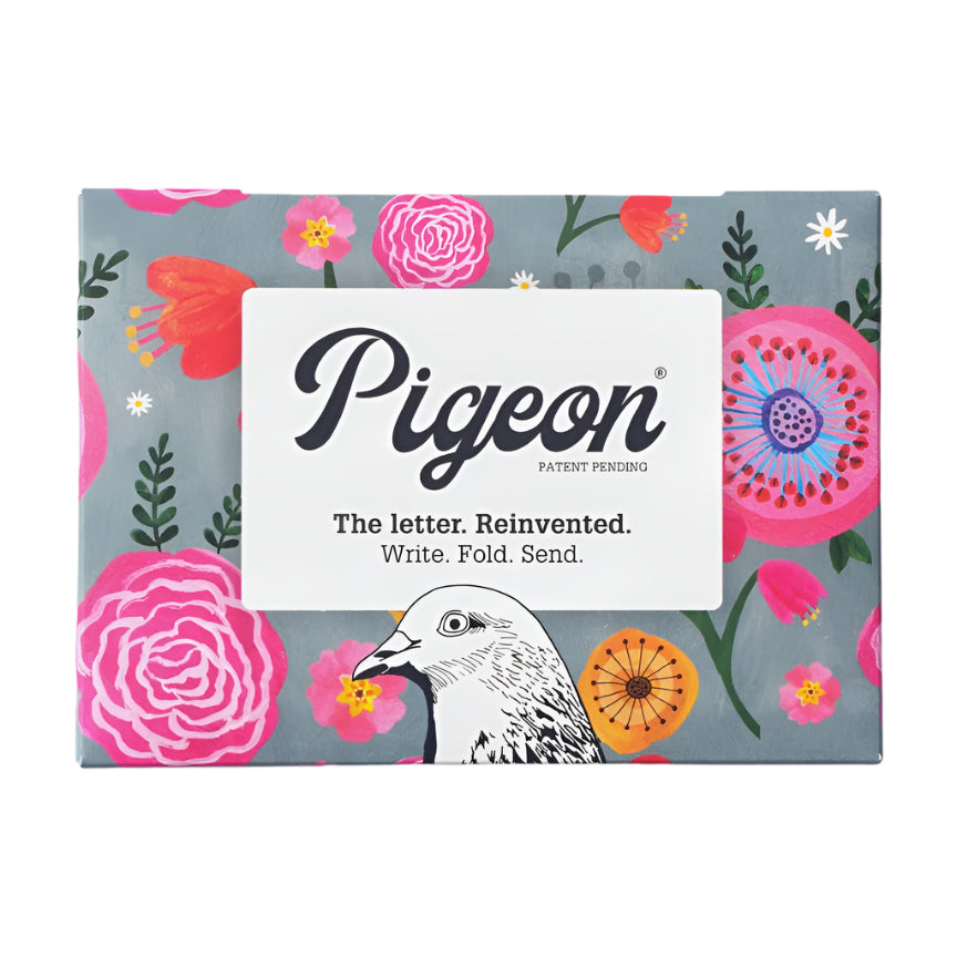 Pigeon Letter Pack - Wildflower
