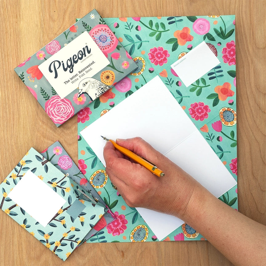 Pigeon Letter Pack - Wildflower