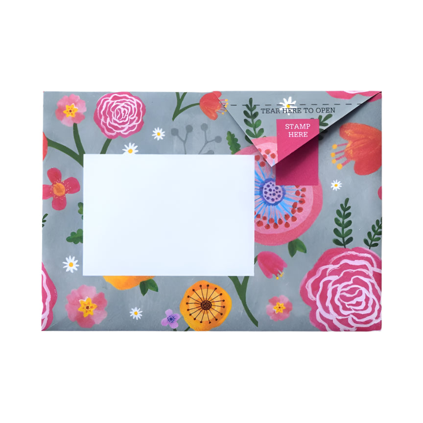 Pigeon Letter Pack - Wildflower