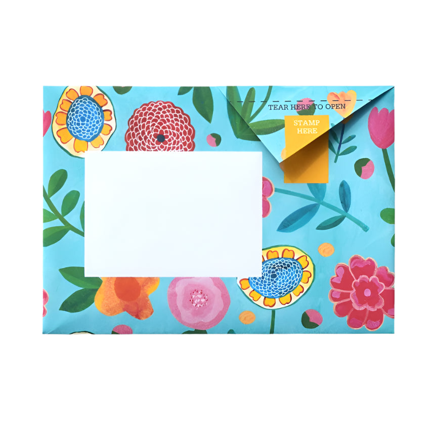 Pigeon Letter Pack - Wildflower