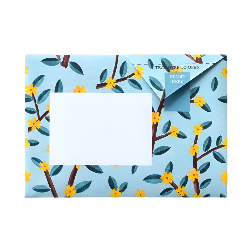 Pigeon Letter Pack - Wildflower