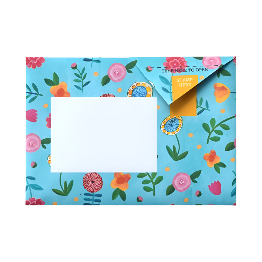 Pigeon Letter Pack - Wildflower