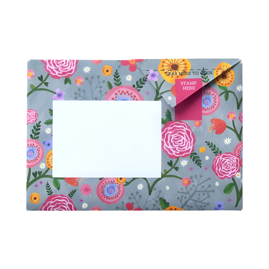 Pigeon Letter Pack - Wildflower