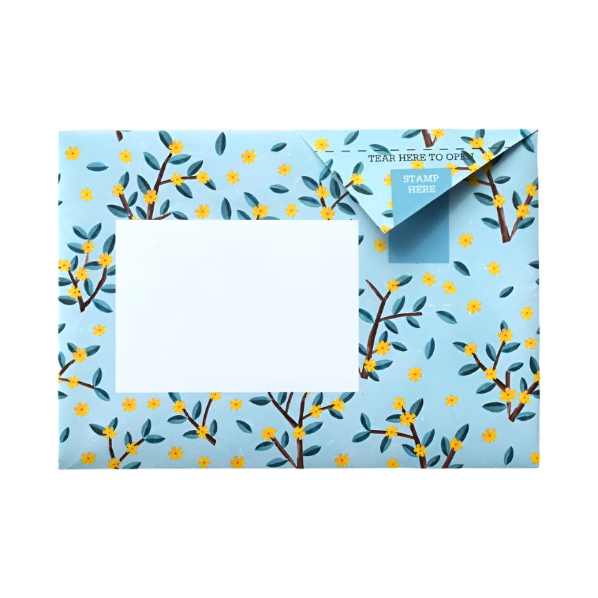 Pigeon Letter Pack - Wildflower