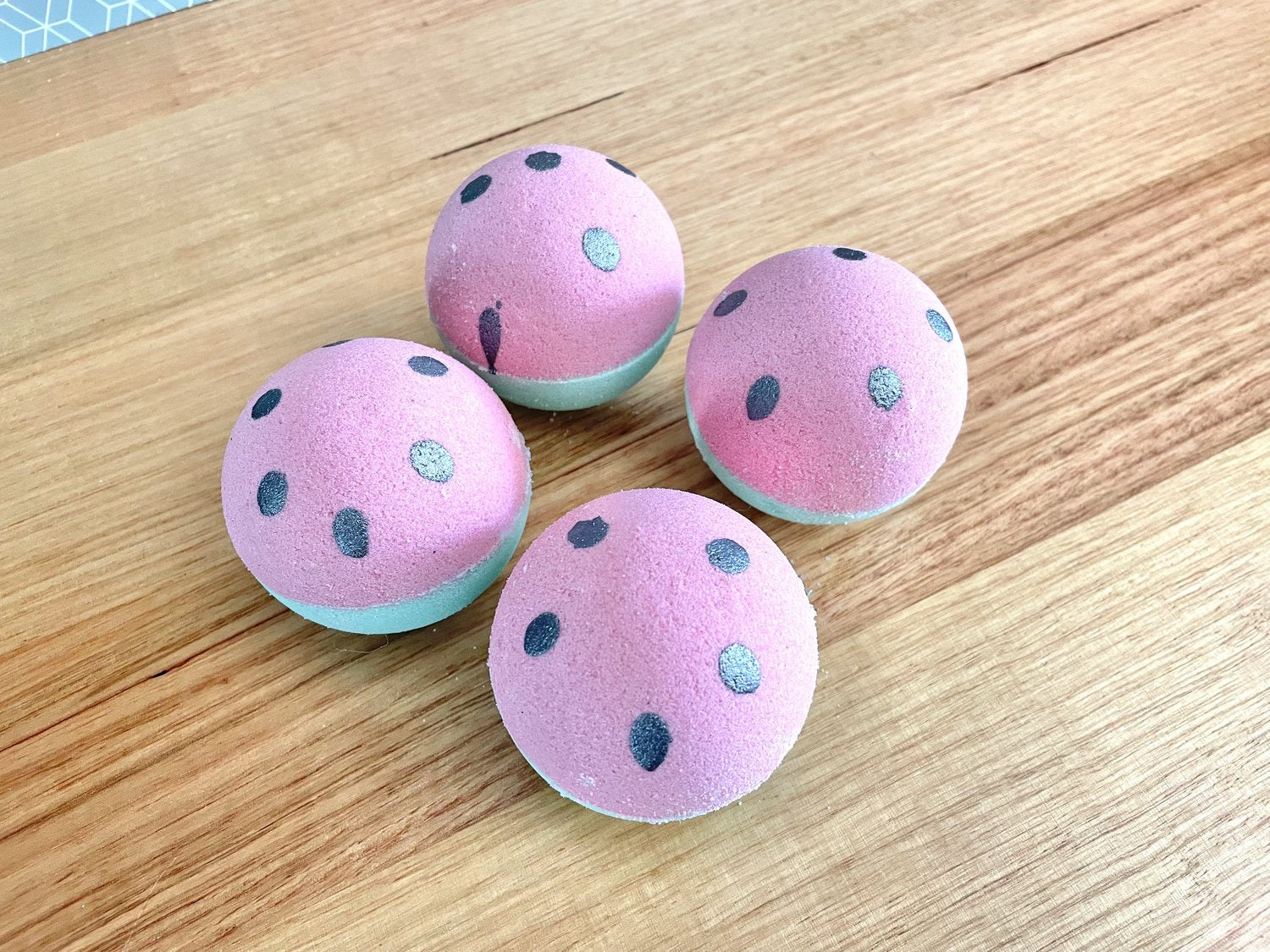 Goat Milk Bath Bomb - Watermelon – Wileaway