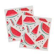 Harps & Seb Swedish Dishcloths (2) - Yummy Watermelon