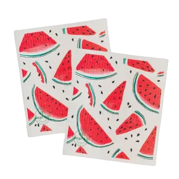 Harps & Seb Swedish Dishcloths (2) - Yummy Watermelon